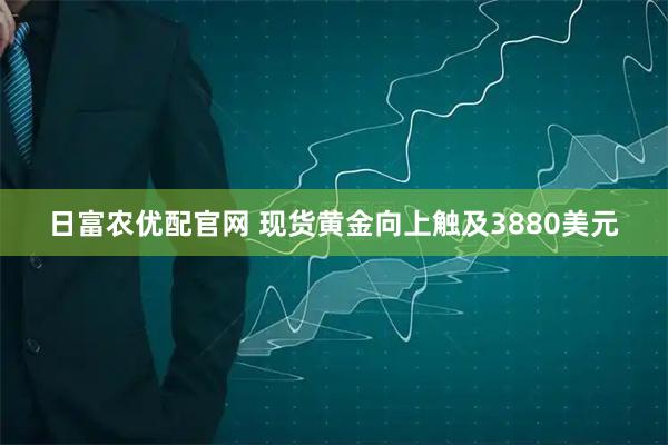 日富农优配官网 现货黄金向上触及3880美元