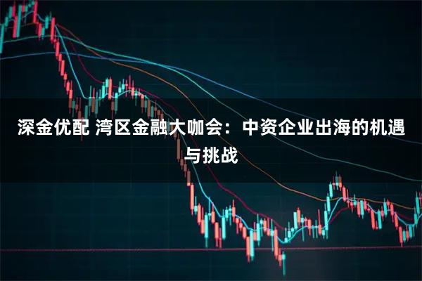 深金优配 湾区金融大咖会：中资企业出海的机遇与挑战