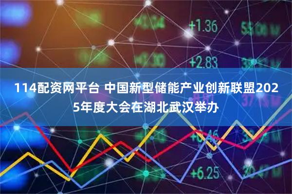 114配资网平台 中国新型储能产业创新联盟2025年度大会在湖北武汉举办