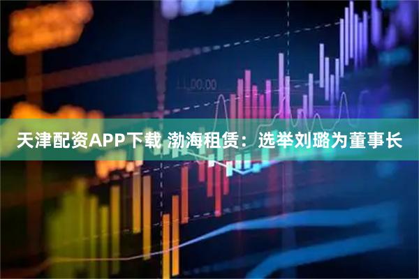 天津配资APP下载 渤海租赁：选举刘璐为董事长